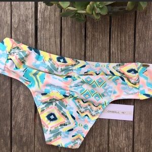 NEW W/ TAGS O'Neill Rooched ⭐️ Swim Bottoms